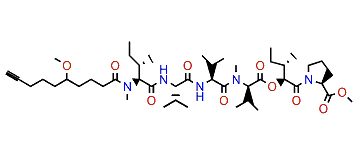 Viridamide A